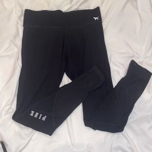 VICTORIAS SECRET PINK LEGGINGS